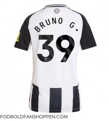 Newcastle United Bruno Guimaraes #39 Hjemmebanetrøje Dame 2024-25 Kortærmet